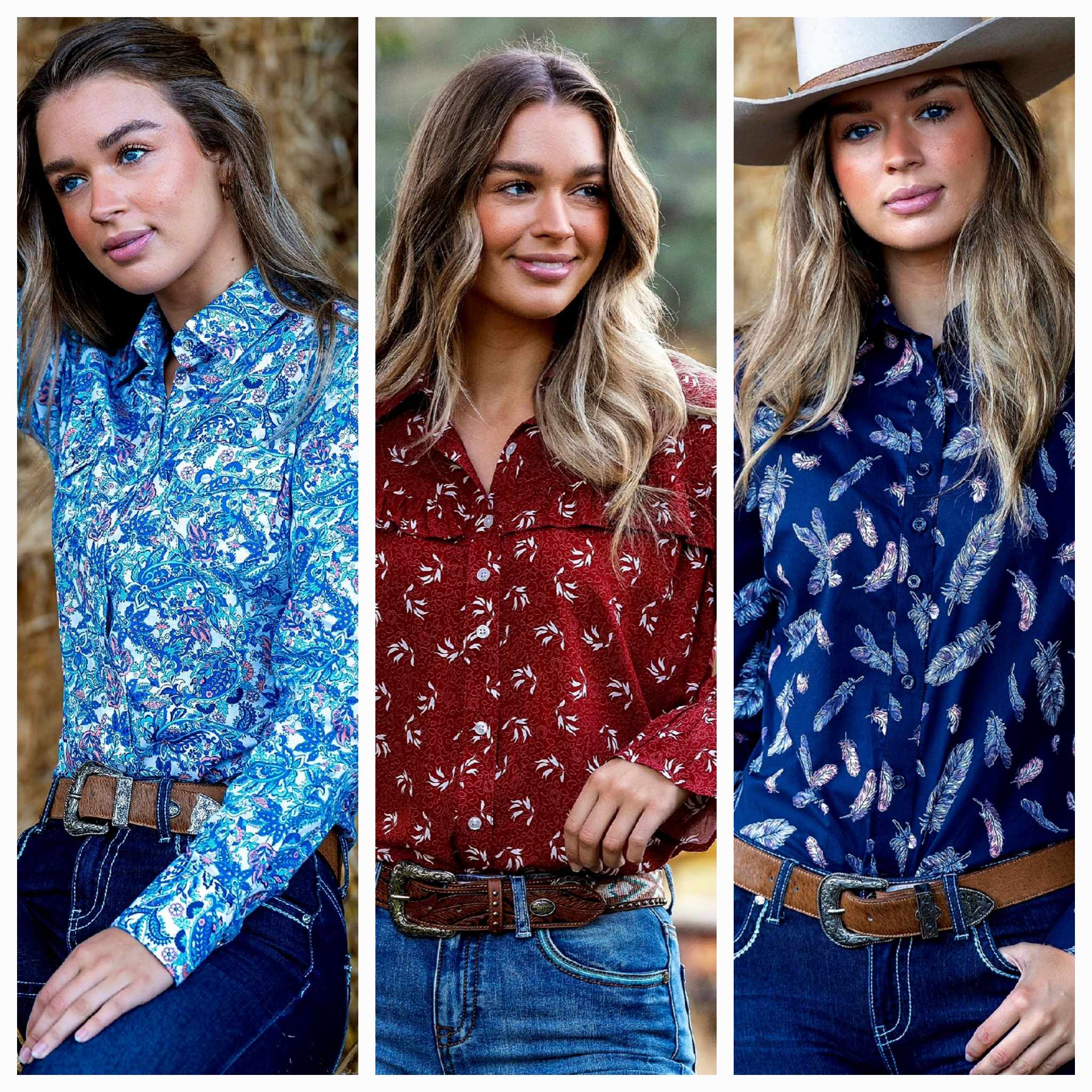 Ladies Shirts SJK Country Clothing Co