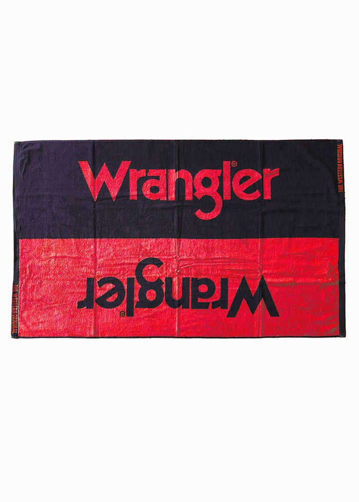 Giftware - Wrangler Red Beach Towell