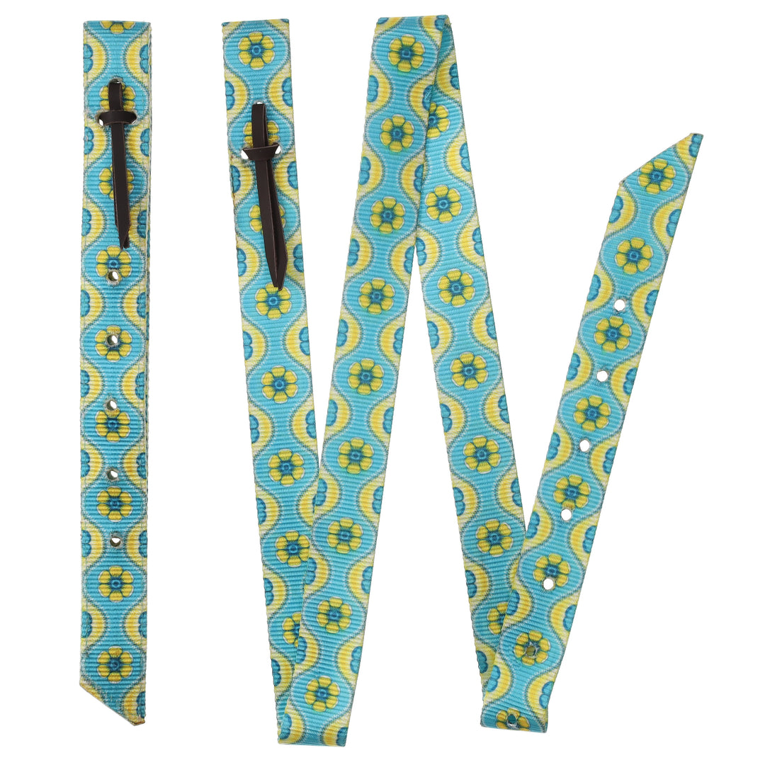 Billett - Western Billett Latigo Tie Strap and Latigo Set
