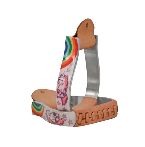 Stirrups - Pony Youth Stirrup Set