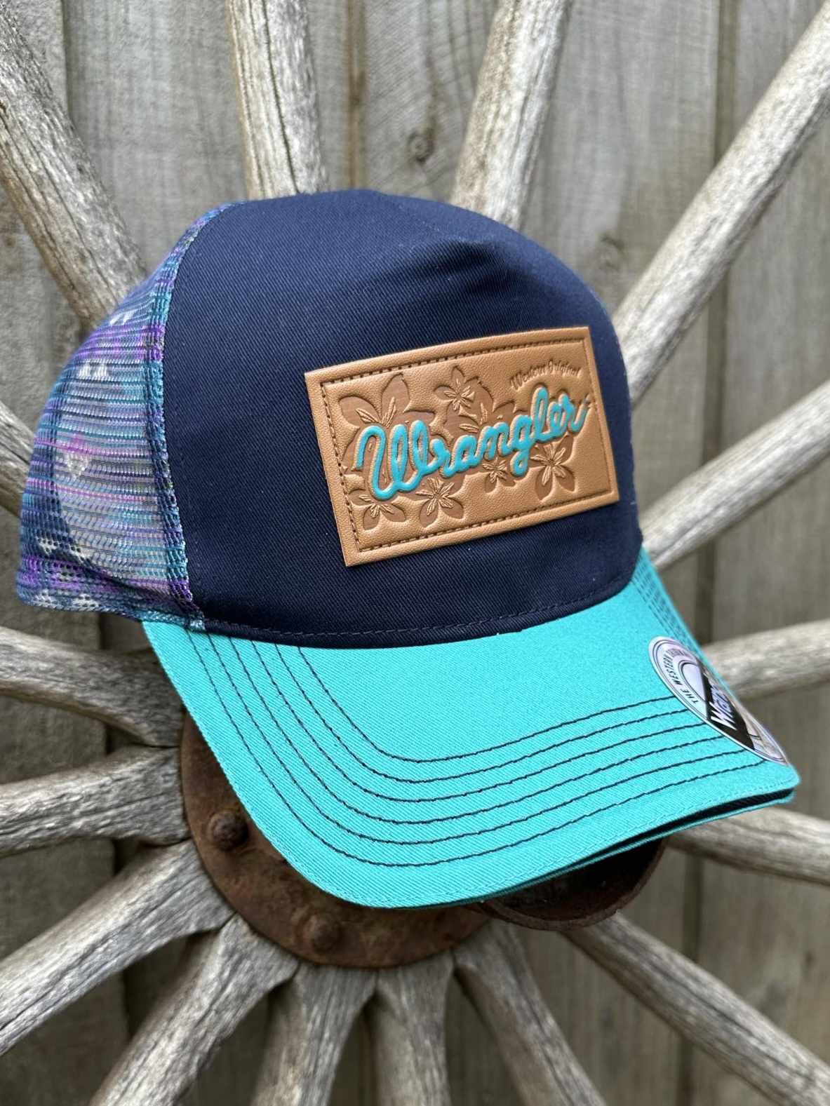 Wrangler ZOE High Profile Pony Tail Cap SJK Country Clothing Co