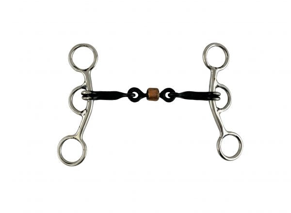 Bits - Junior Cowhorse Copper Roller Bit 5"
