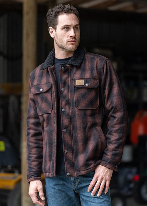 Jacket - Mens Thomas Cook Dux Back Lumber Jacket