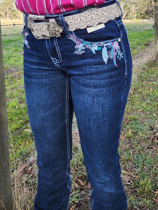 Pure Western Maddison Bootcut 32" Leg Jean
