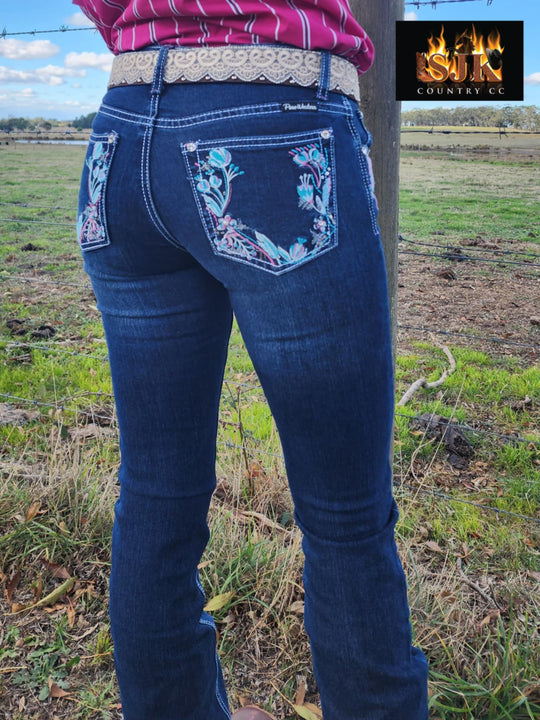 Pure Western Maddison Bootcut 32" Leg Jean