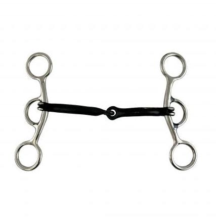 Bits - Junior Cowhorse Bit Snaffle 5 "