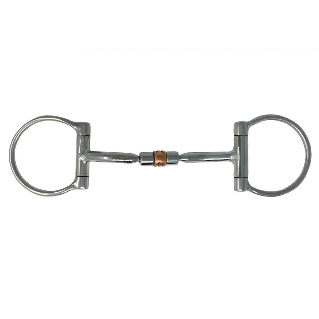 Bit - Myler Style Western Dee Bit Copper Roller JK01