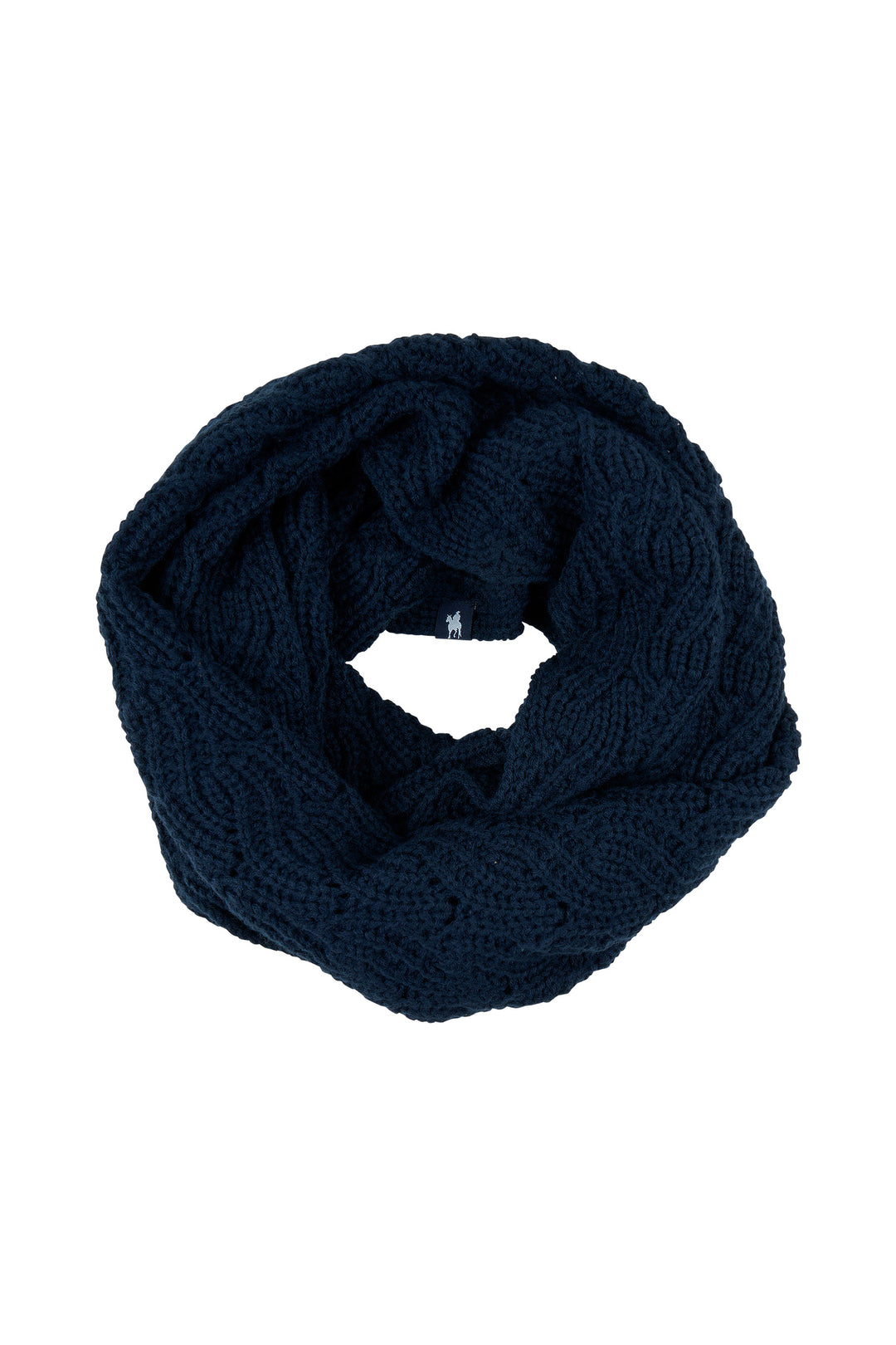 Scarf - Thomas Cook Heavy Knitted Selena Scarf