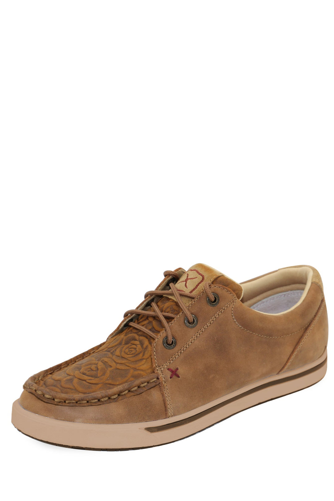 Twisted X Leather Western Tooled Print Lopers