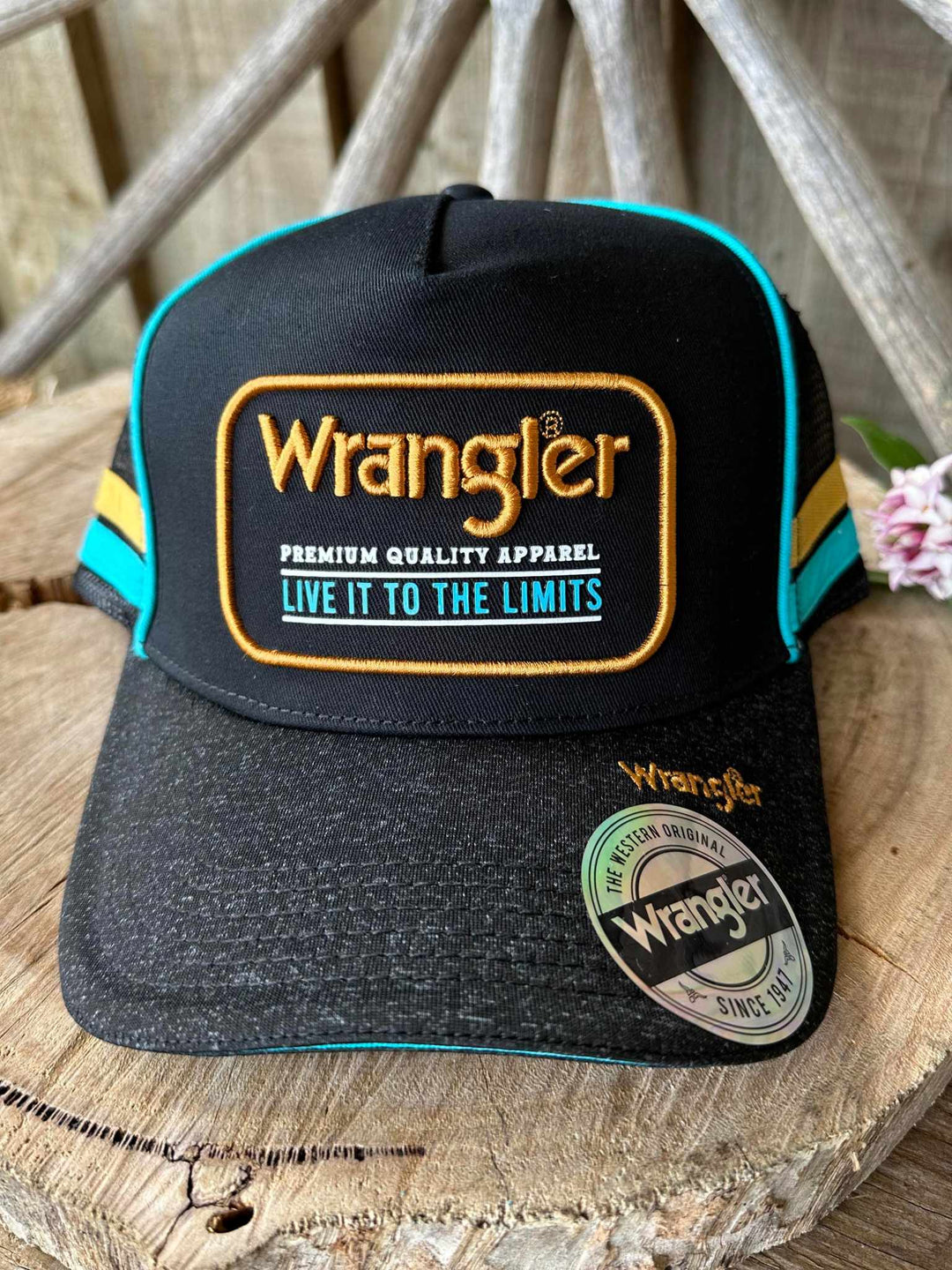 Wrangler Mens Anton Sqaure Profile Cap