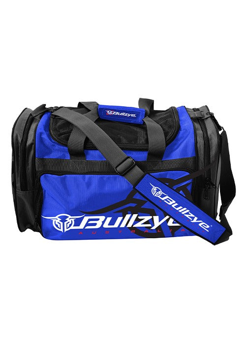 Bullzye Traction Western Gear Bag Black/Blue