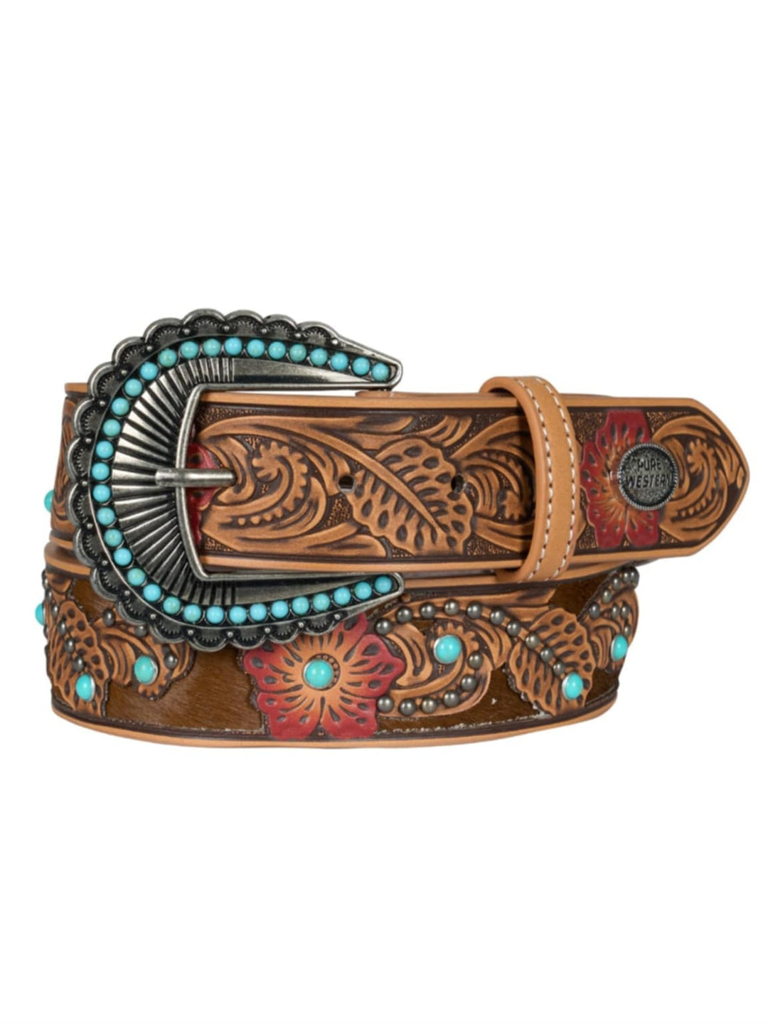 Ladies Pure Western Charlene Belt