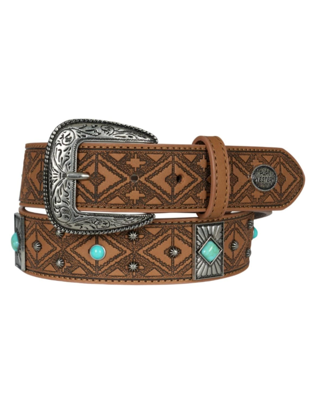 Ladies Pure Western Kristen Belt