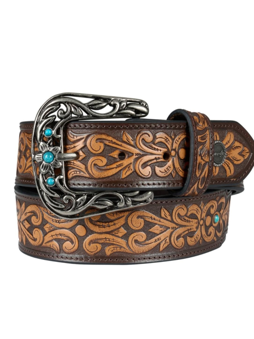 Wrangler Ladies Zoey Leather Belt