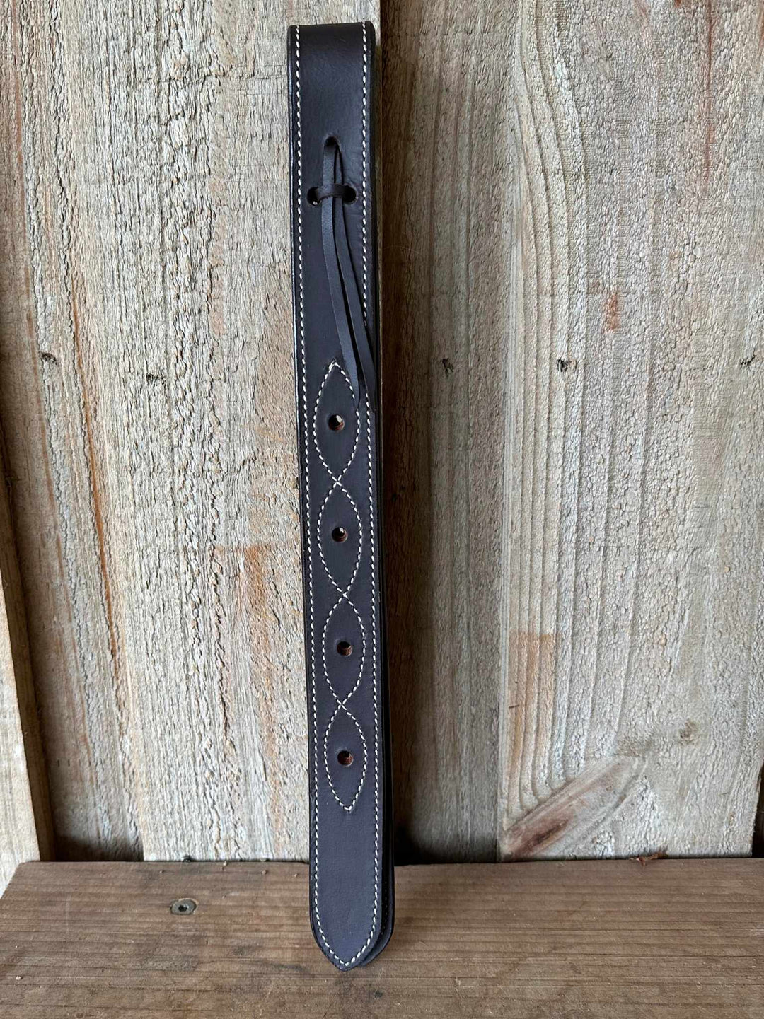Billett - Dark Leather Double Ply Off Billet
