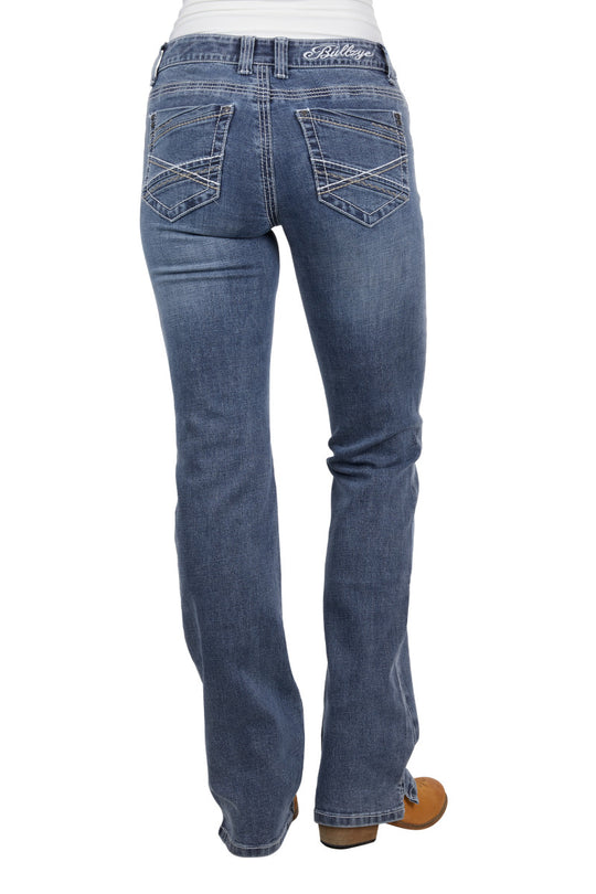 Bullzye Ladies Western Azalea Stretch Jeans