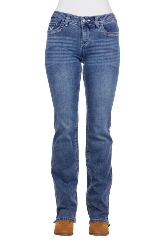 Bullzye Ladies Western Azalea Stretch Jeans
