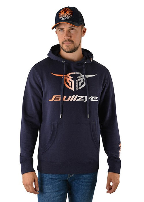 Jumper - Mens Bullzye Adjustment Pull over Hoodie