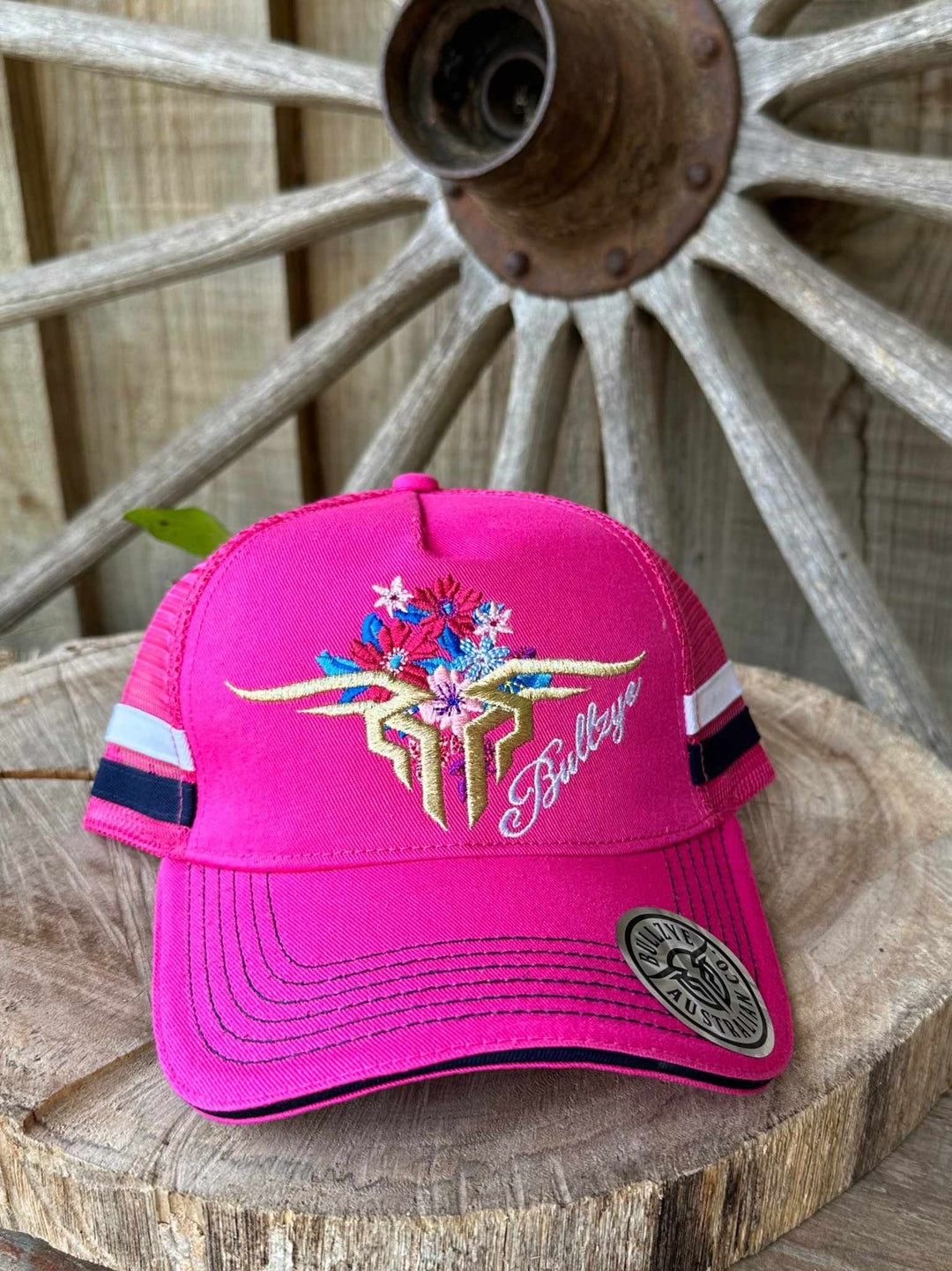 Bullzye Bloom Trucker Cap