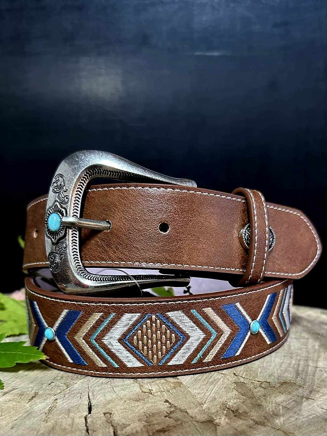 pure western belts