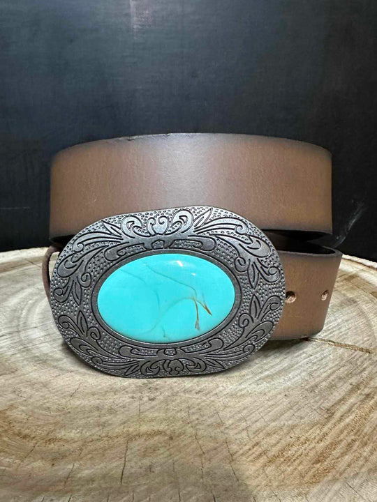 Nocona Leather Western Belt  - 31"