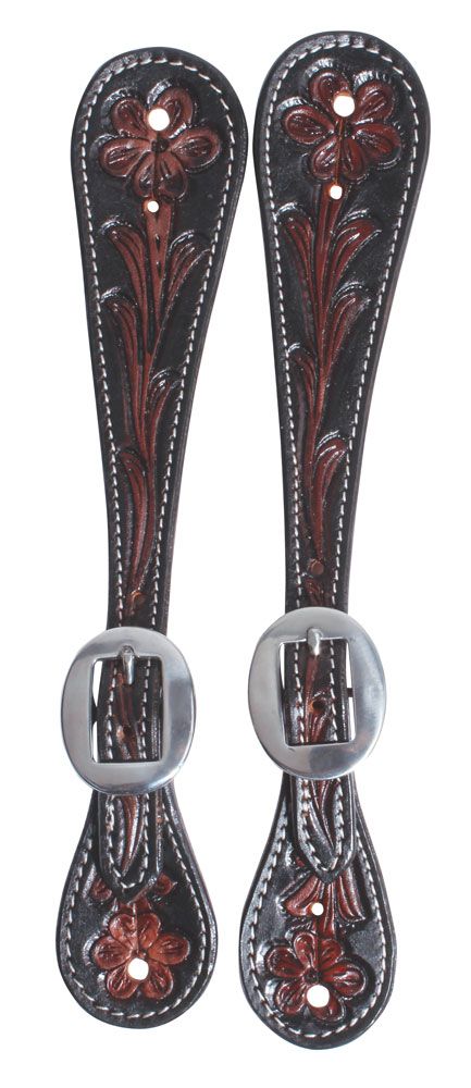 Strap - Professional Choice Floral Spur Strap - Guthrie