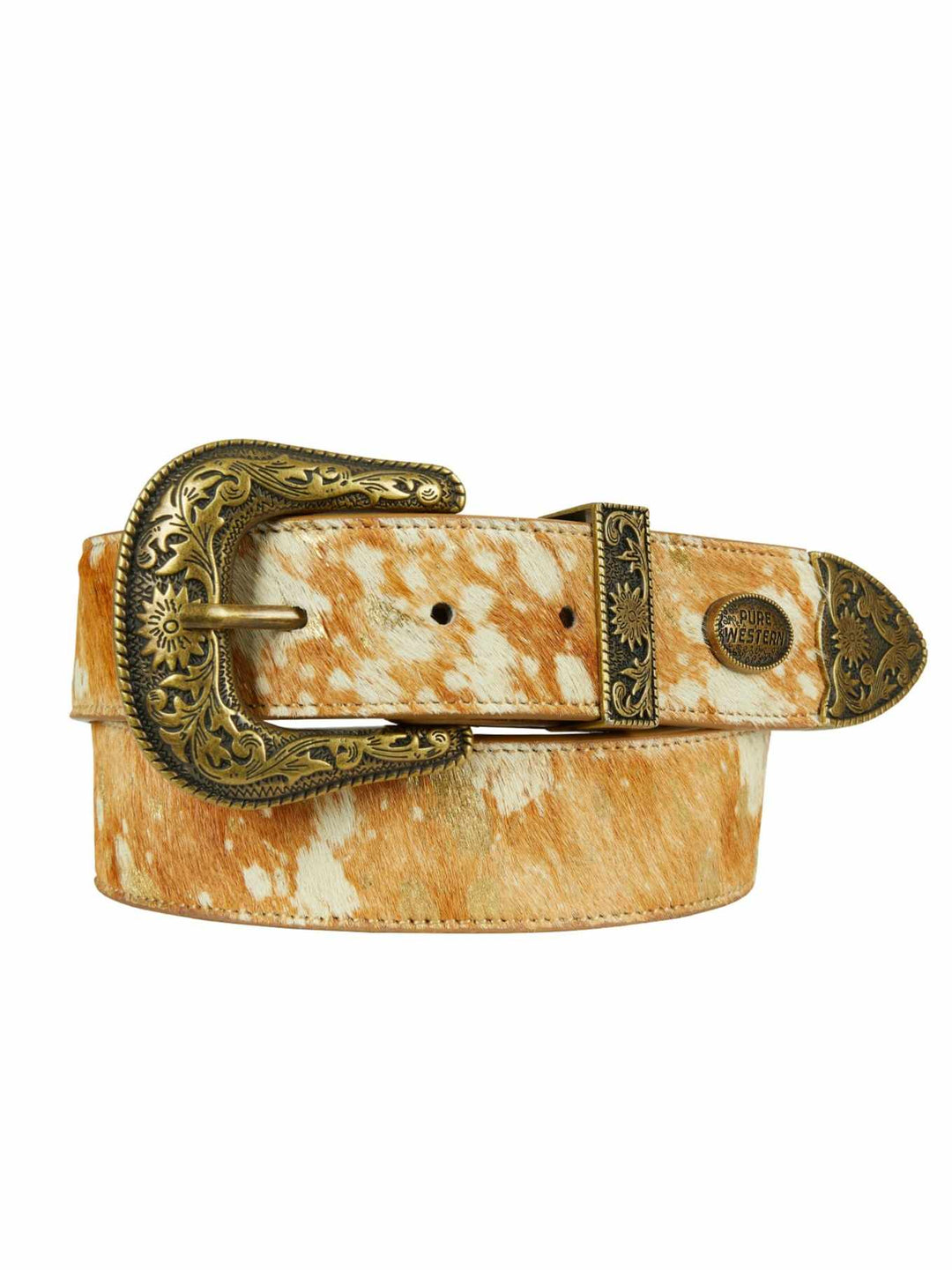 Pure Western Paulette Genuine Leather/Hide Belt