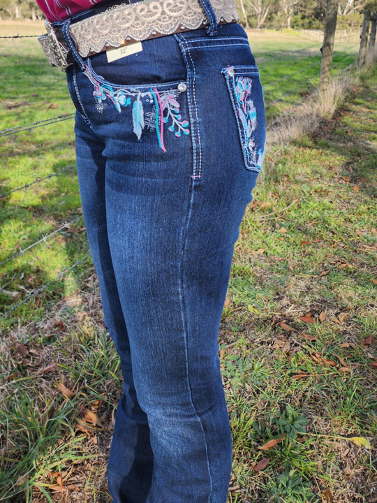 Pure Western Maddison Bootcut 32" Leg Jean