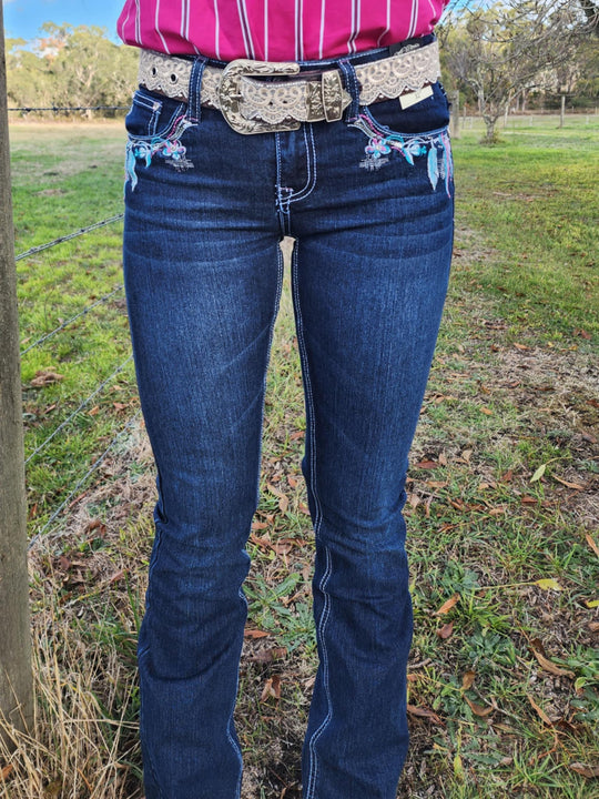 Pure Western Maddison Bootcut 32" Leg Jean