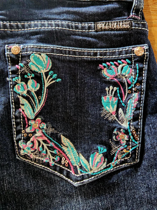 Pure Western Maddison Bootcut 32" Leg Jean