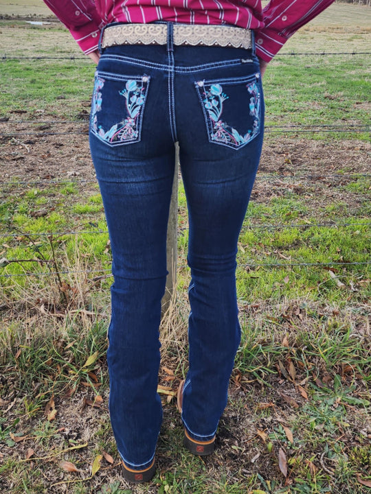 Pure Western Maddison Bootcut 32" Leg Jean