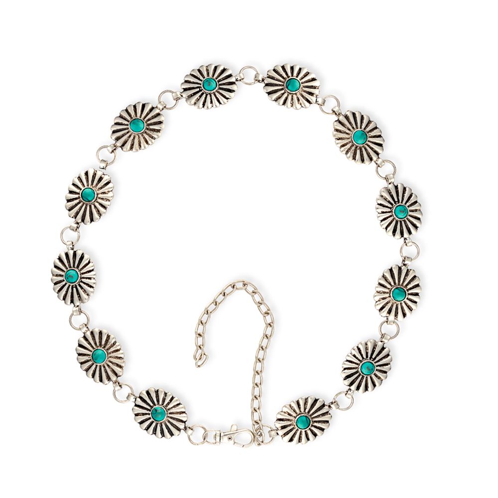 Belt - Western Concho Fashion Belt