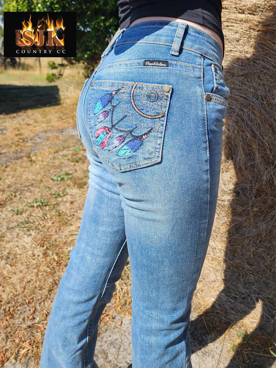 Pure Western Sunny Dreamcatcher Bootcut 34" Leg Jeans