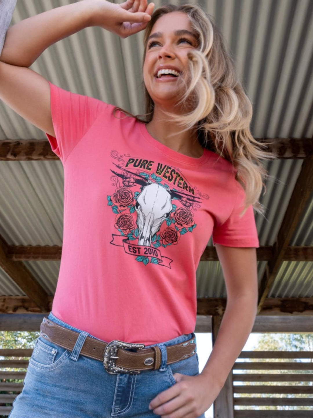 Pure Western Tammy Tee Shirt