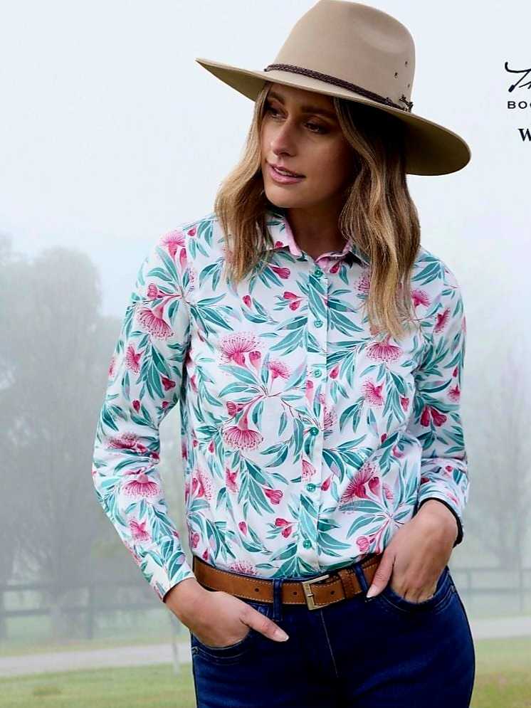 Thomas Cook Ladies Florence Arena Dress Shirt