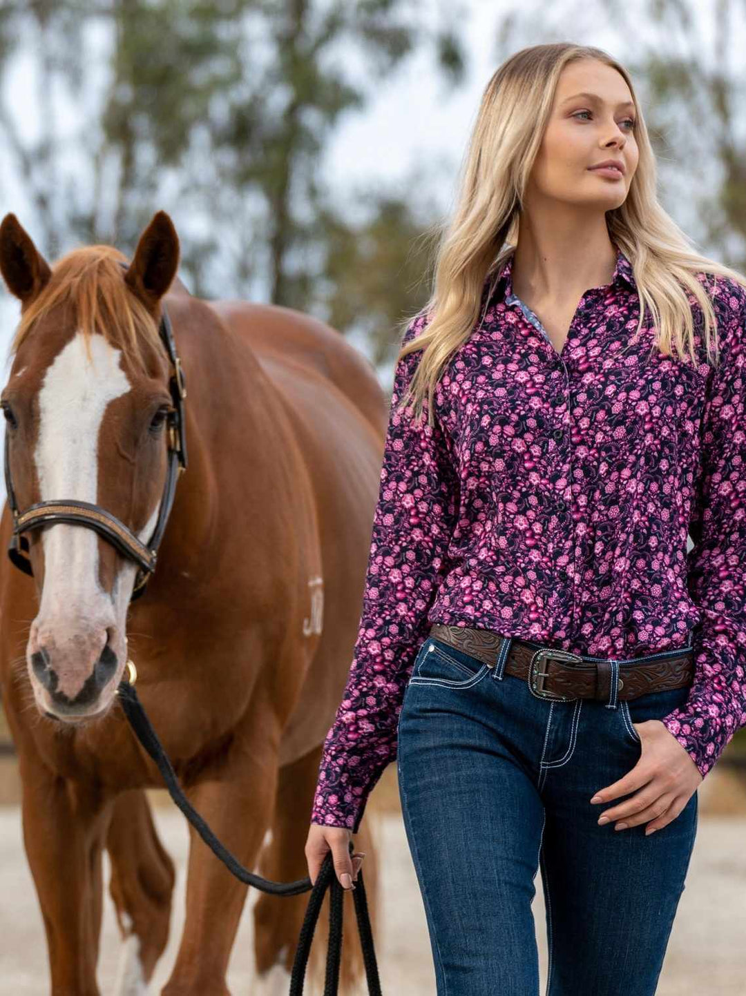Wrangler Western Ladies Ada Shirt