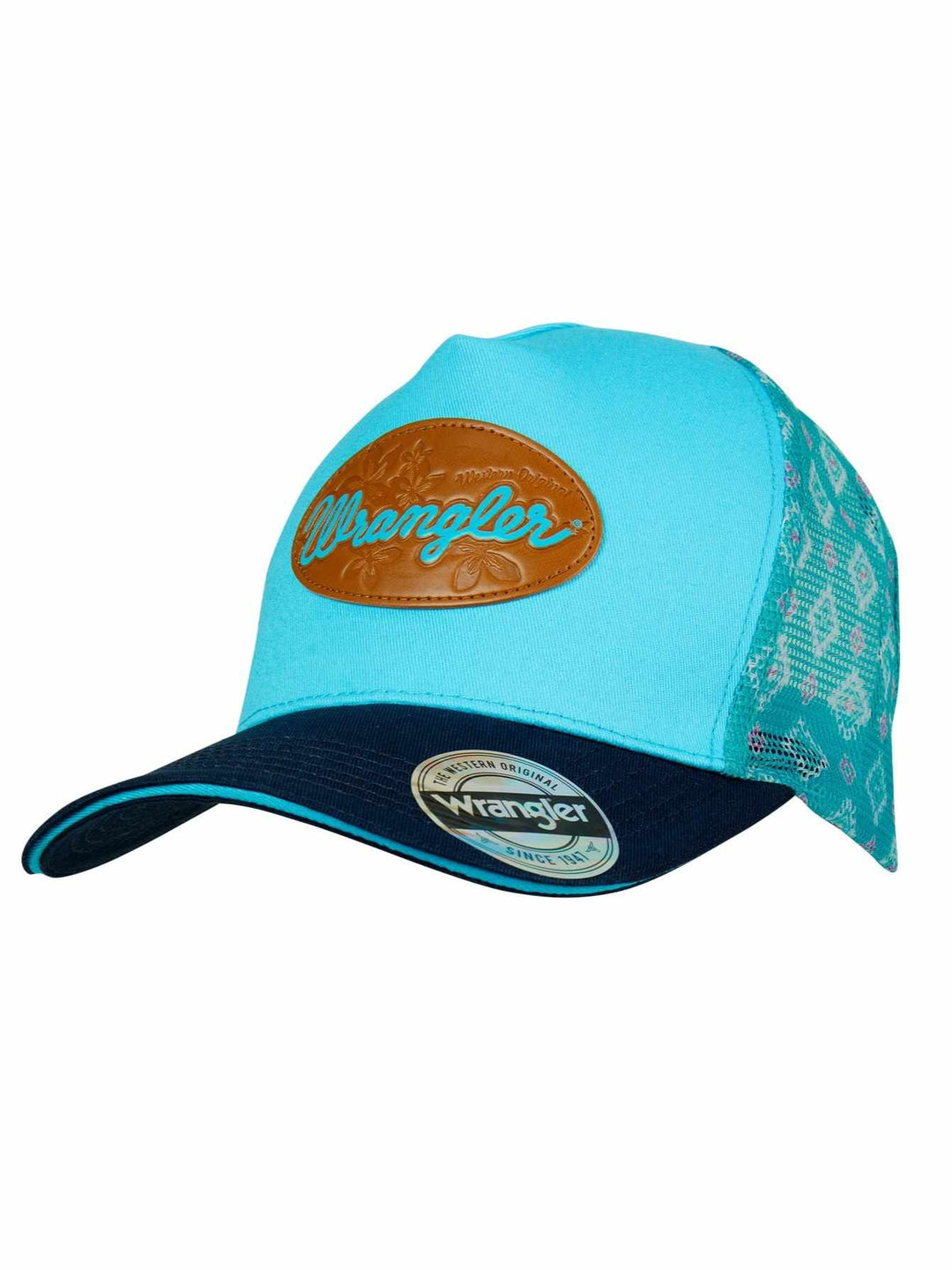Wrangler Ladies Elisa High Profile Pony Tail Cap