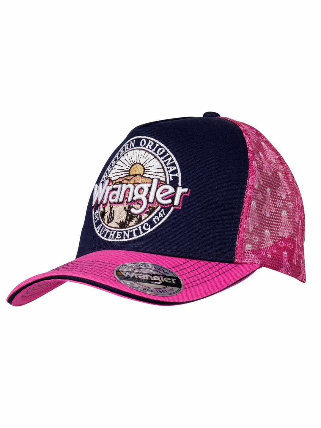 Wrangler Ladies Elsa High Profile Pony Tail Cap