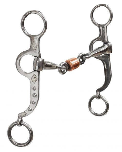 Bits - Stainless Steel Engraved Shank Dogbone Bit