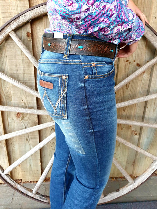 Wrangler Retro Mae Steadfast Jeans 36" Long Leg