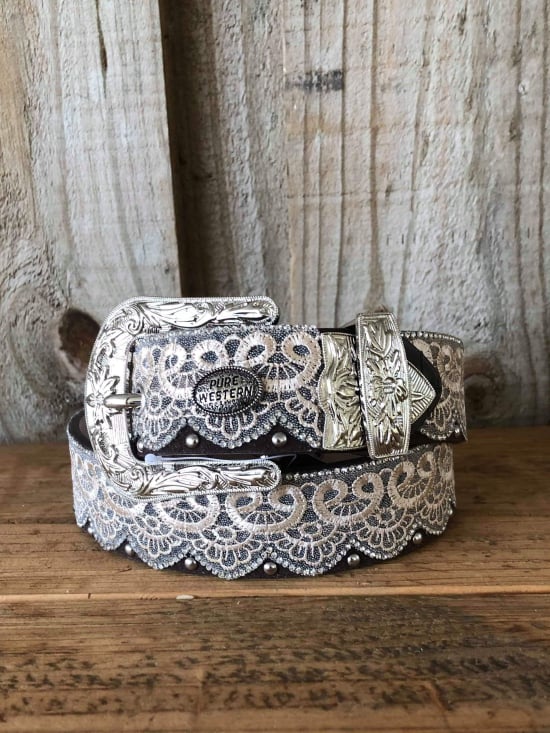 Ladies Pure Western Aliza Belt