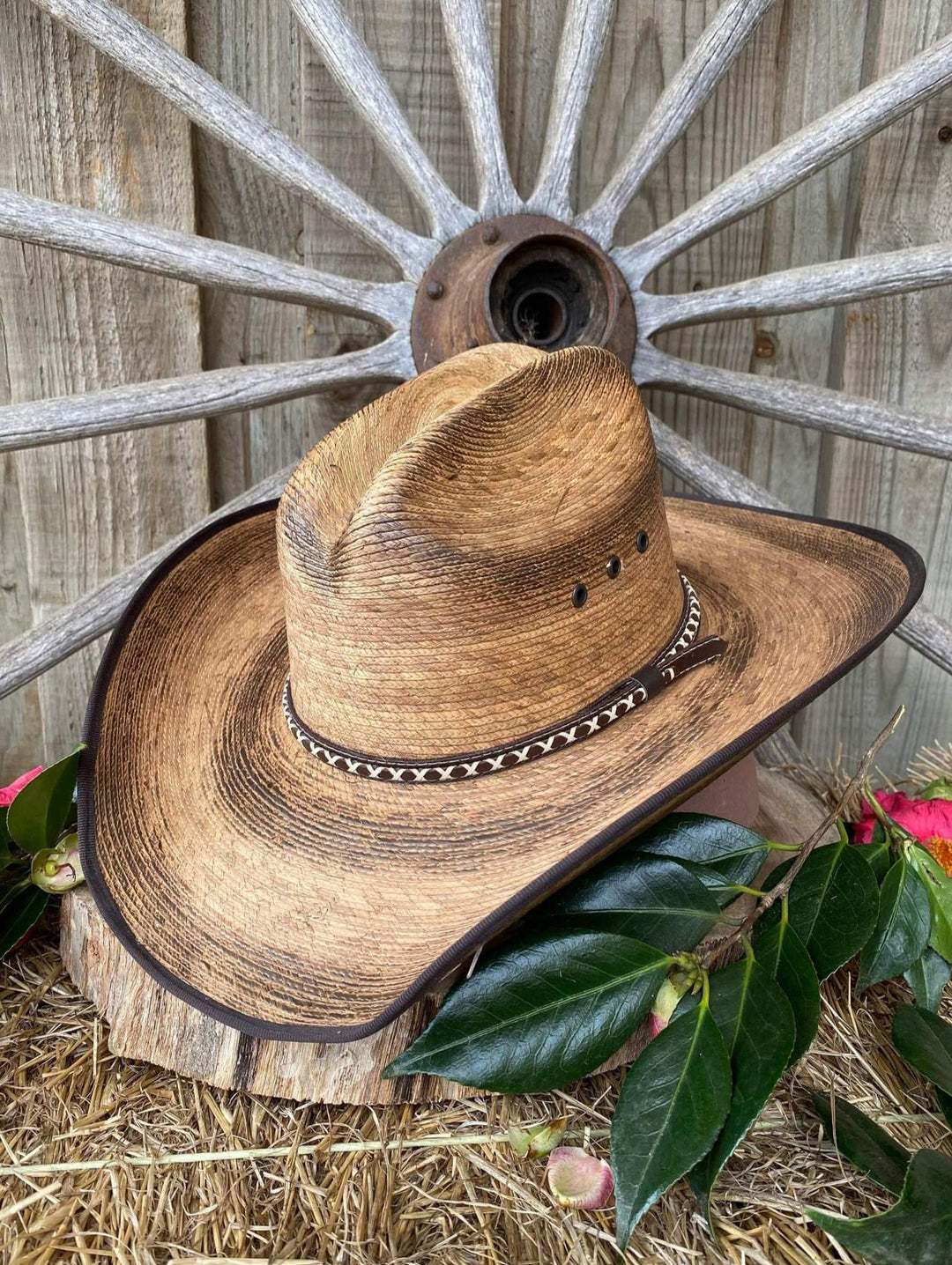 HATS - Western Outback Quality Palm Leaf Size 55
