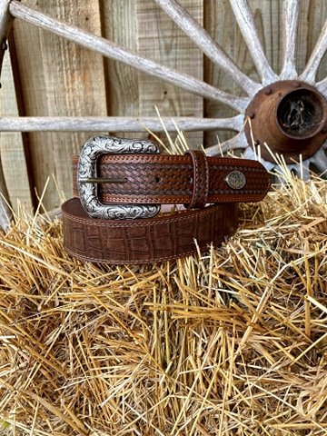 Pure Western Hogan Belt Size 41"