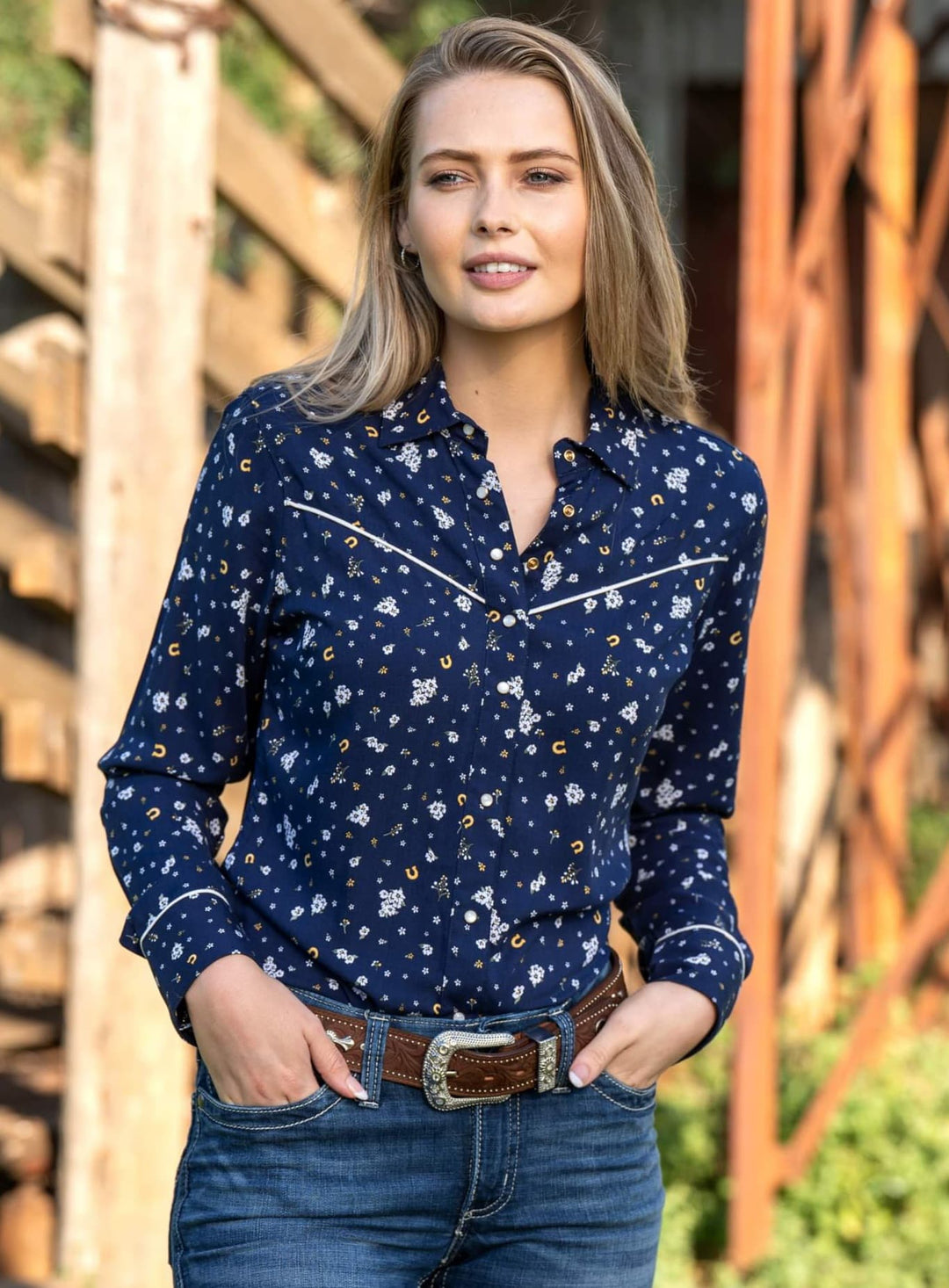 Wrangler Western Jocelyn Arena Shirt
