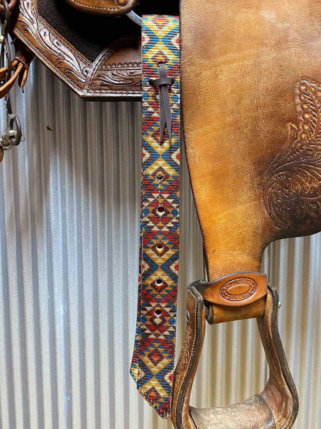 Billett - Western Billett Tie Strap & Off Billett Set Southwest