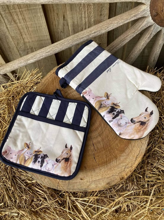 Kitchen - Thomas Cook Animal Friends Oven Mitt Set