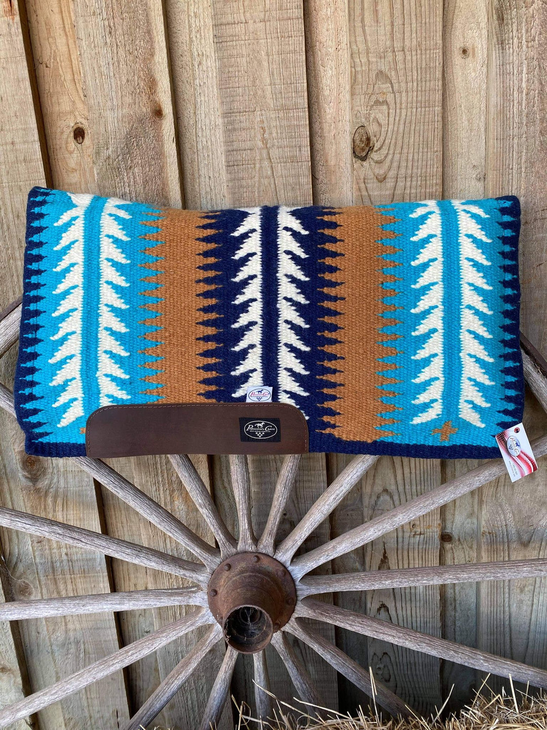Professionals Choice Contoured Western Saddle Pad - 33 x 38