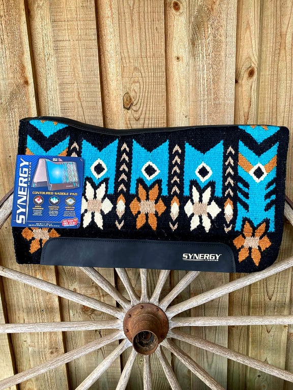 Weaver Western Contour Synergy Ultimate Performance Saddle Pad 33x38
