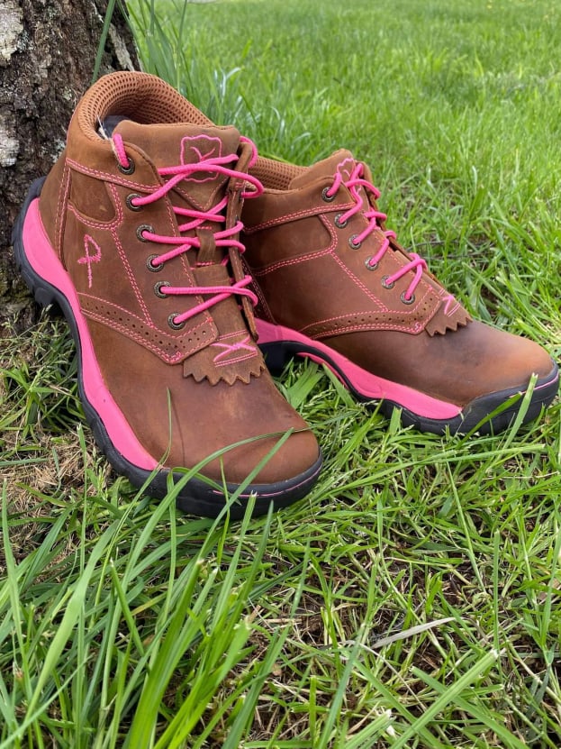 Twisted X Lace Up Work Boots