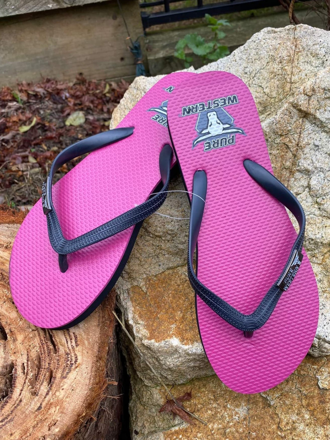 Pure Western Pink Thongs